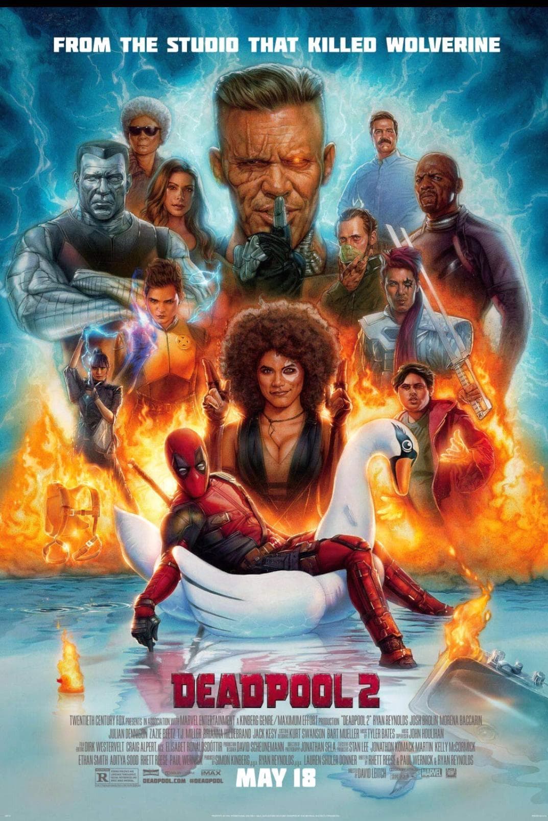 Deadpool 2 [Hindi]