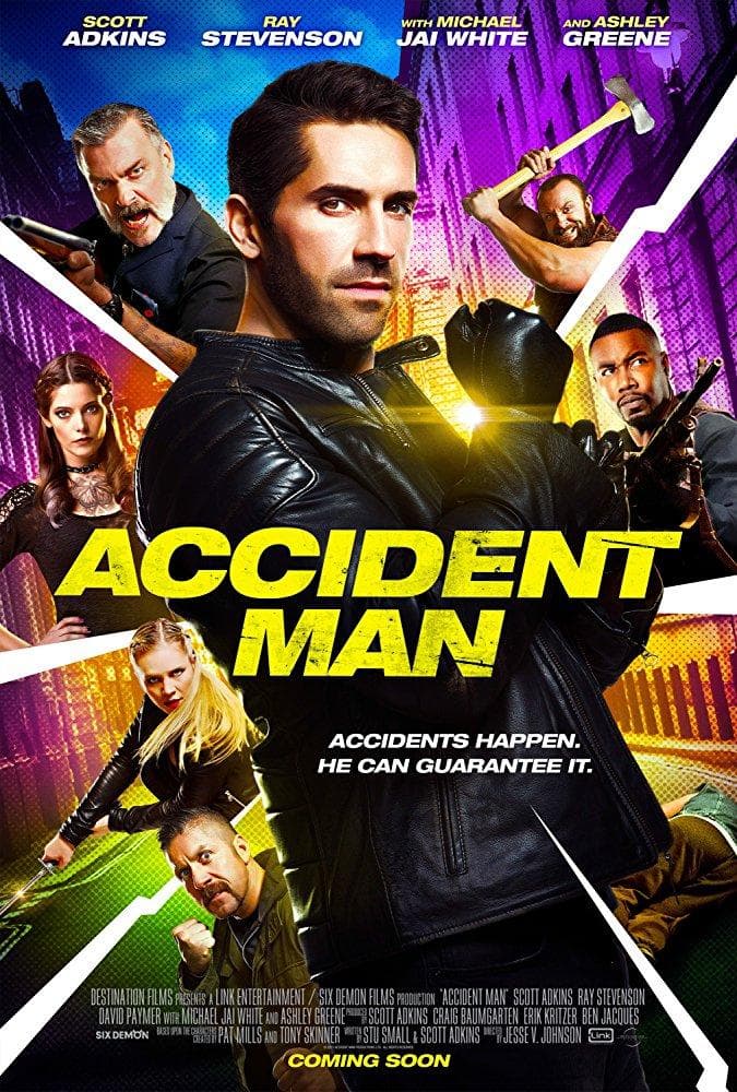 Accident Man [Russian]