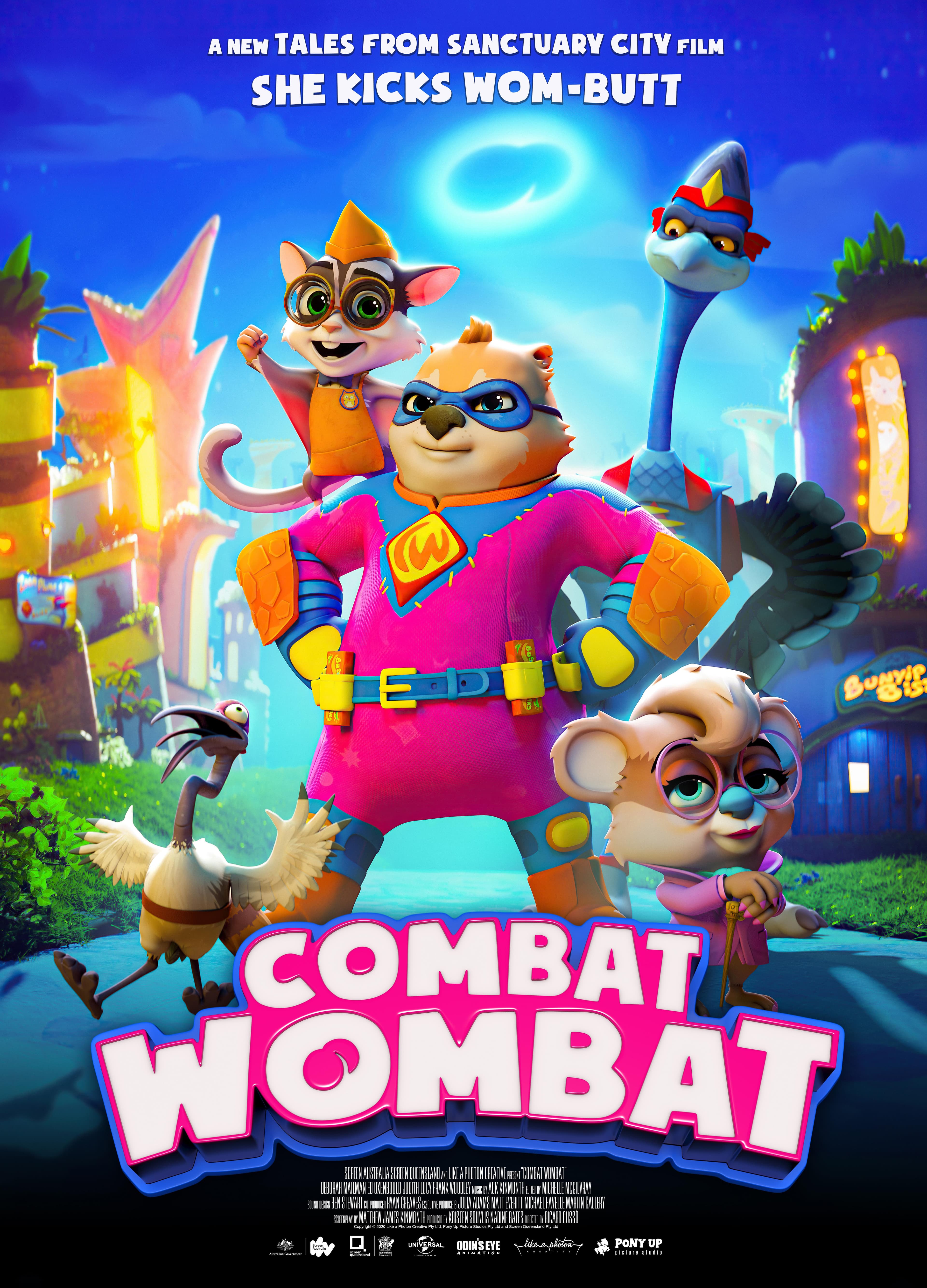 Combat Wombat [ترجمة عربية]