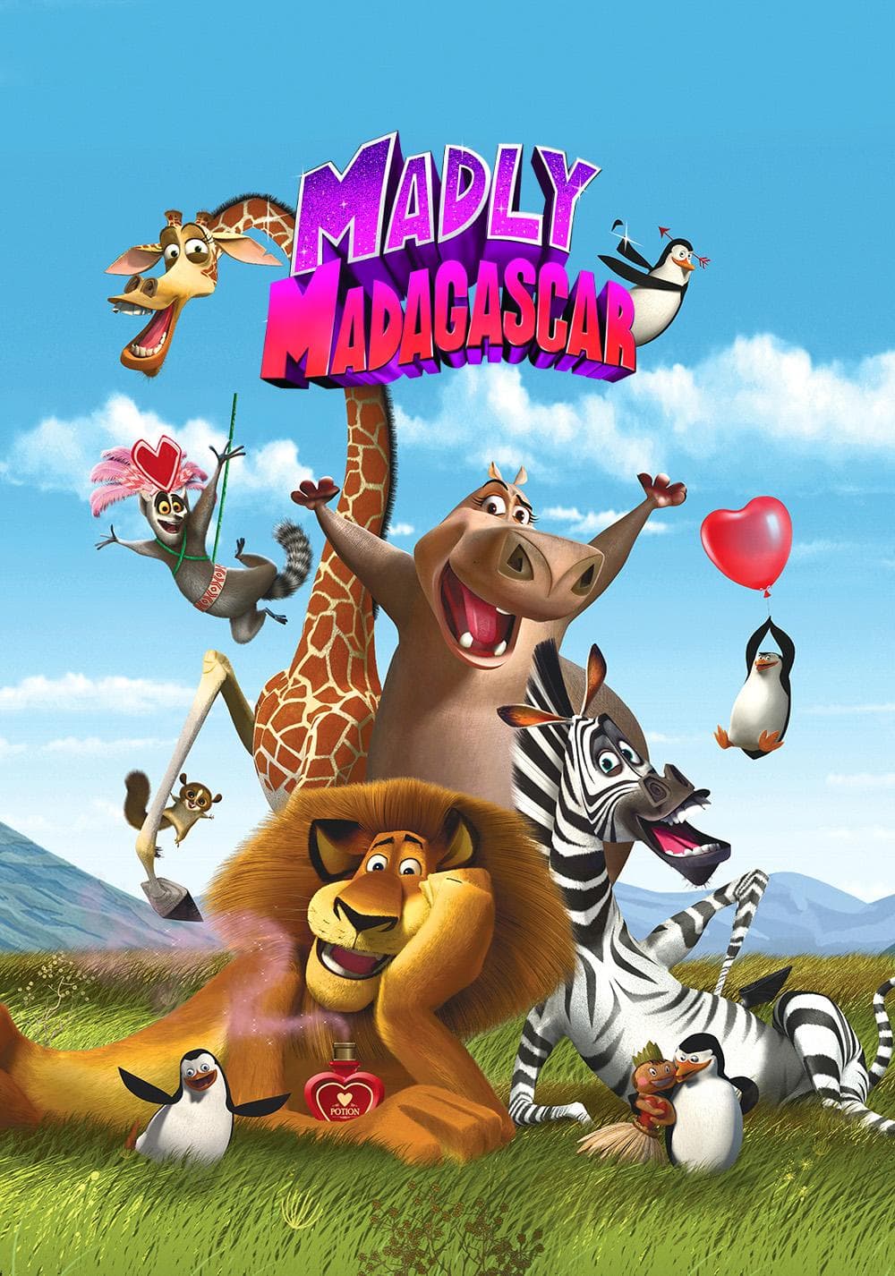 Madly Madagascar [Kurdish]