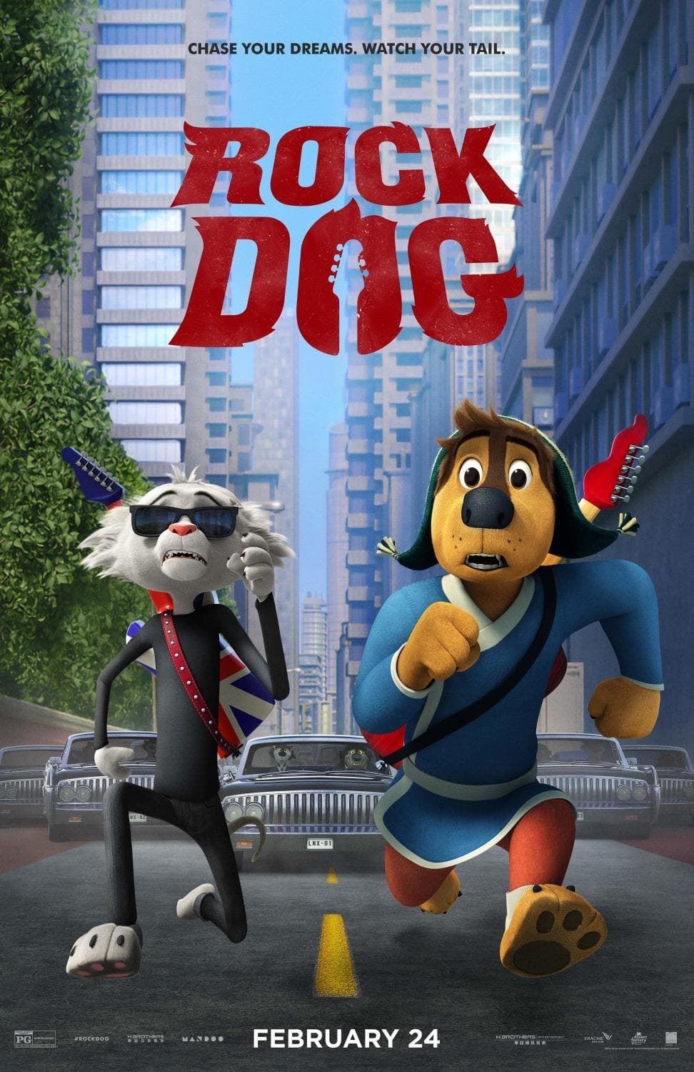 Rock Dog [Indonesian]