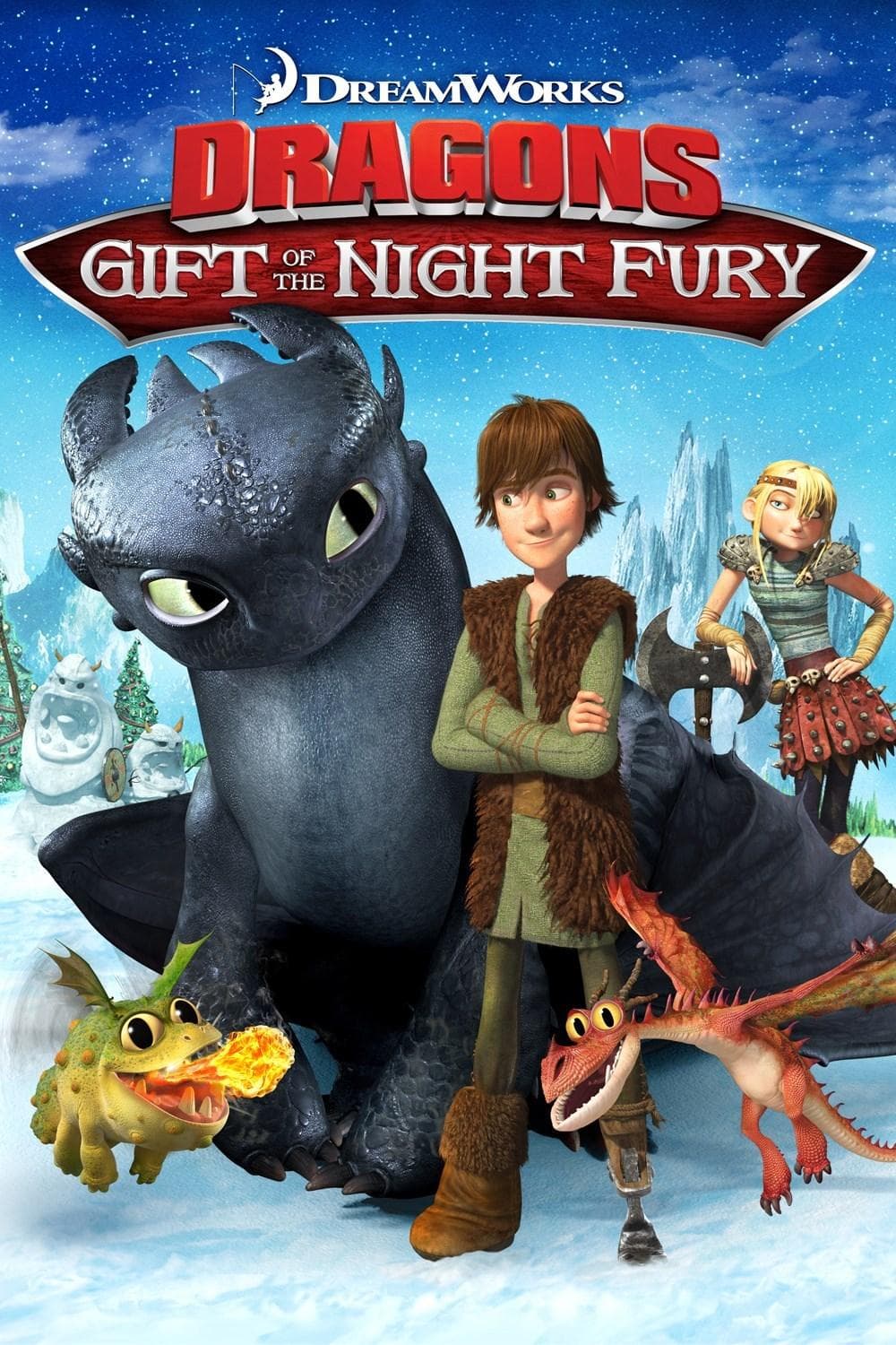 Dragons: Gift of the Night Fury [ترجمة عربية]
