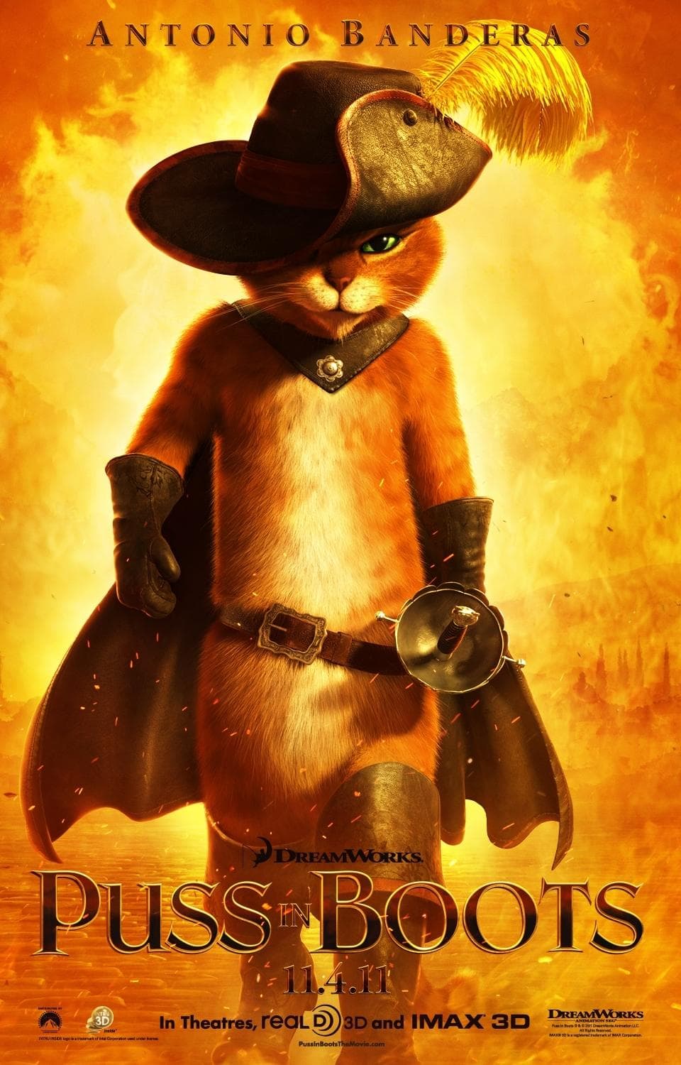 Puss in Boots [Version française]