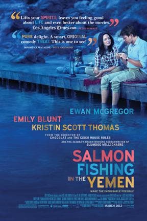 Salmon Fishing in the Yemen [Indonesian]