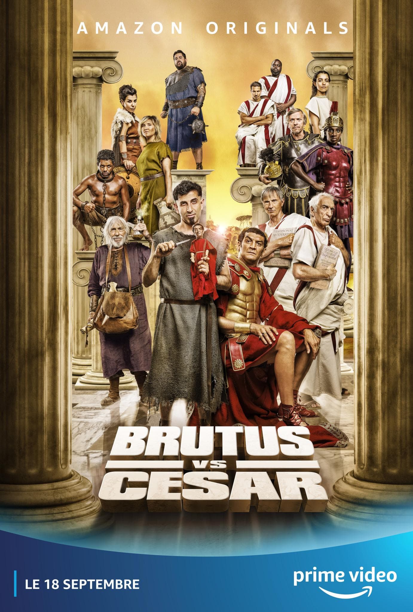 Brutus vs César [Russian]