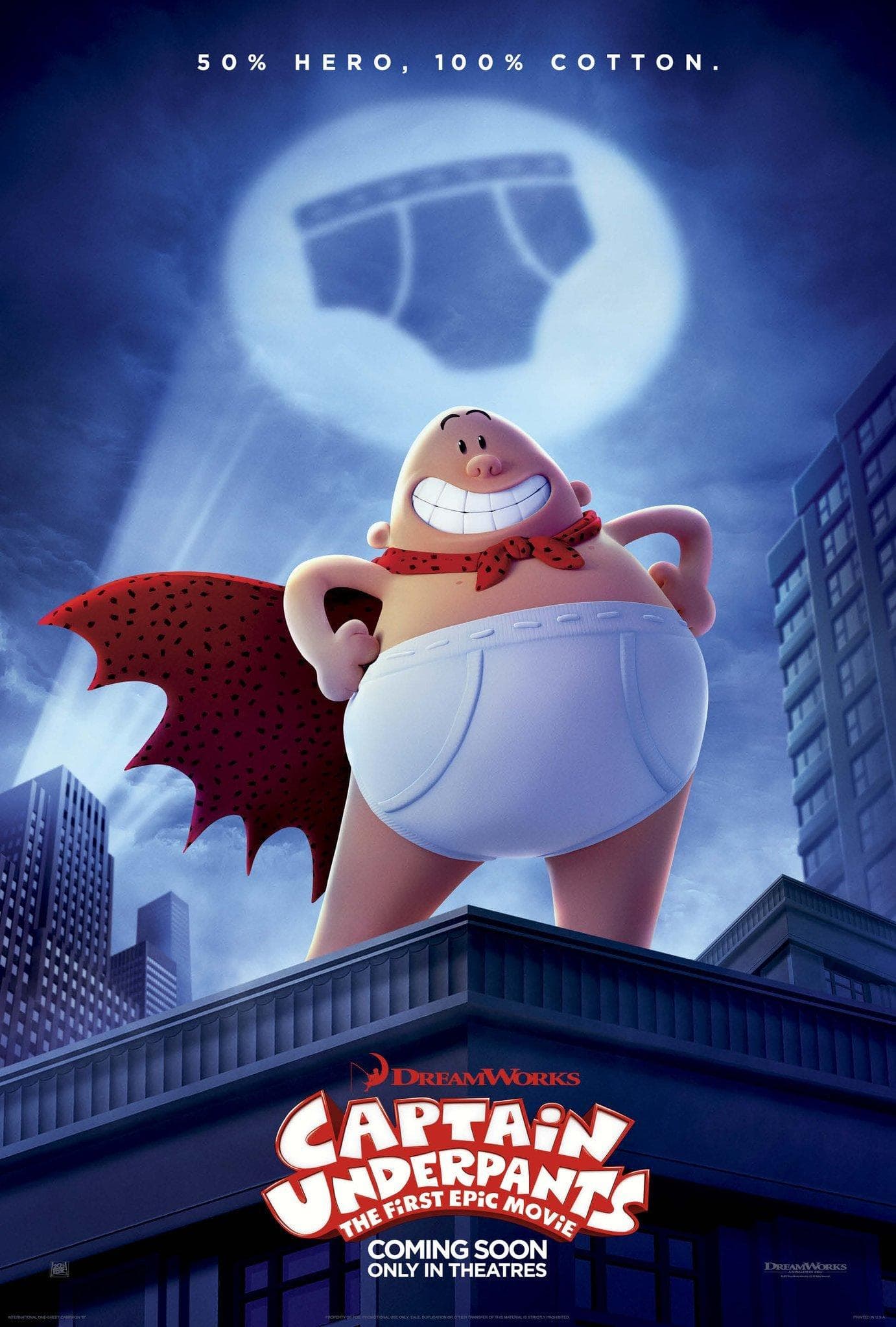 Captain Underpants: The First Epic Movie [Hindi]