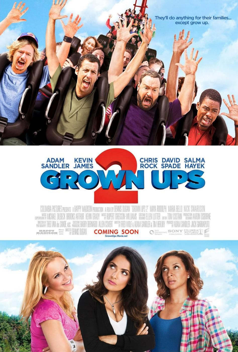 Grown Ups 2 [Version française]