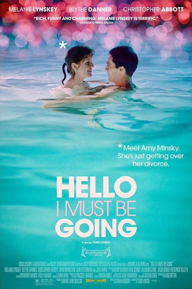 Hello I Must Be Going [Version française]