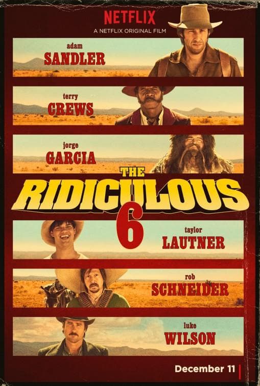 The Ridiculous 6 [Indonesian]
