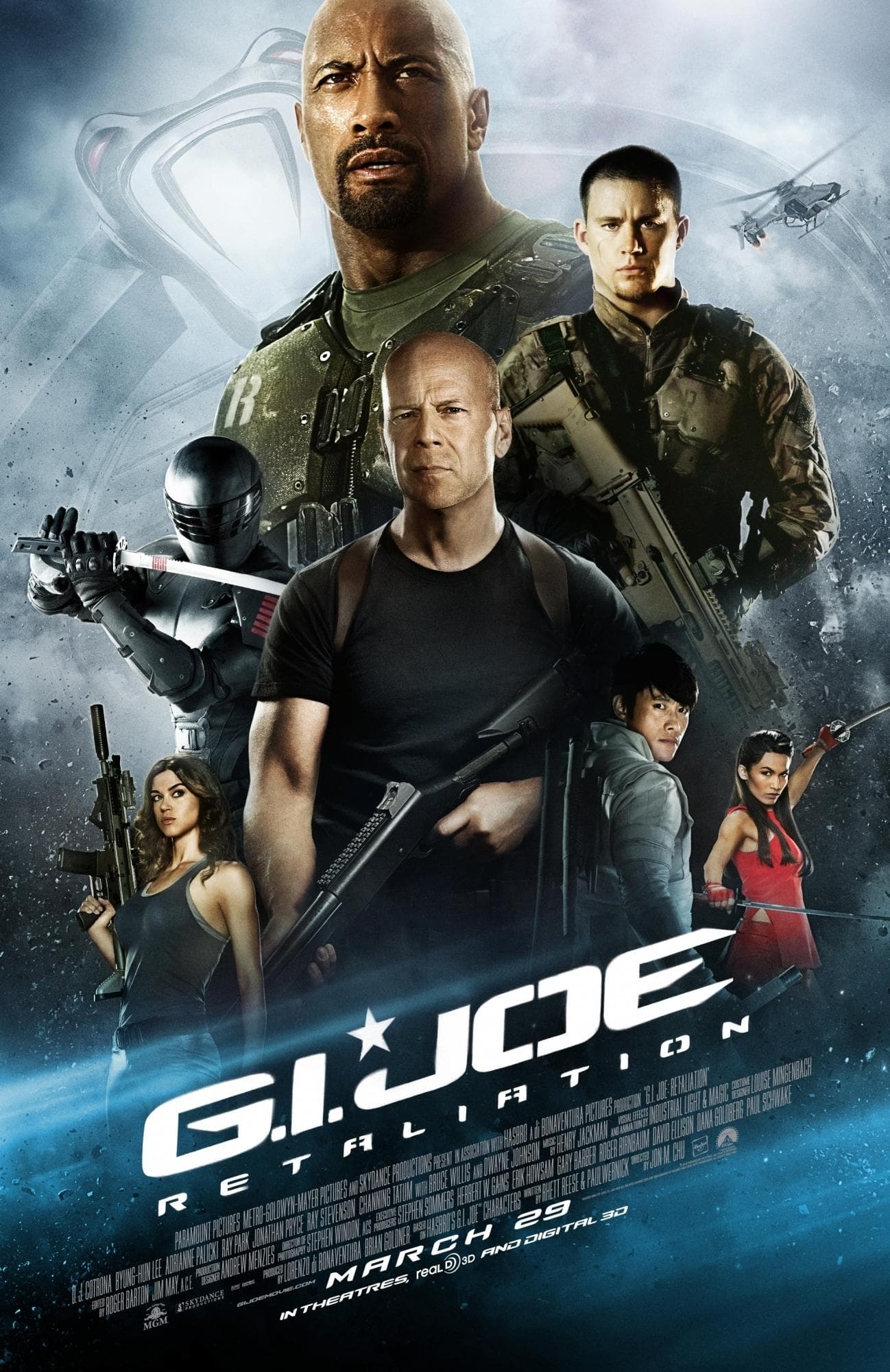 G.I. Joe: Retaliation [ترجمة عربية]