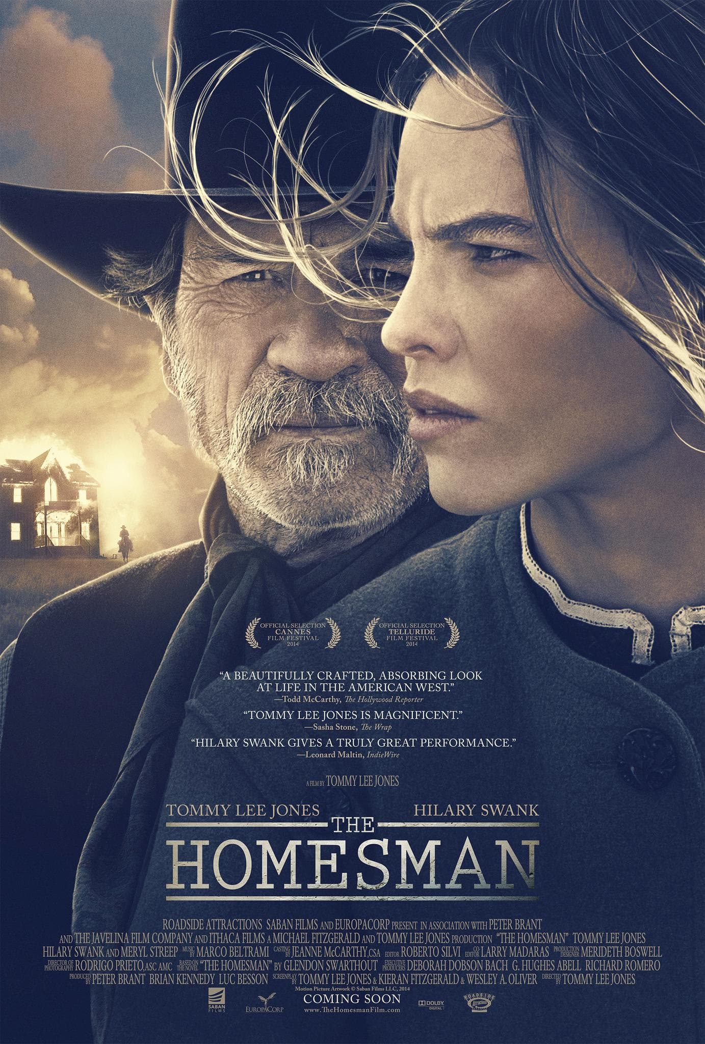 The Homesman [Hindi]