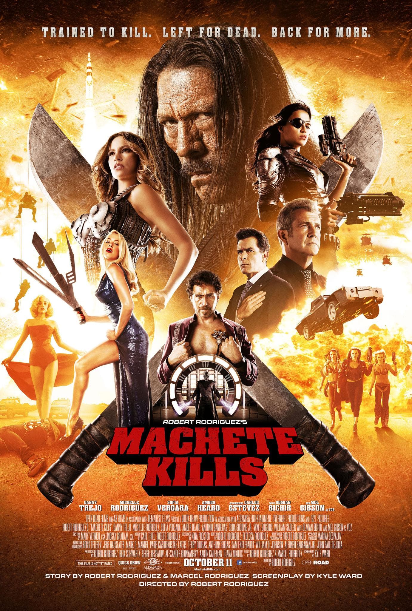 Machete Kills [Russian]