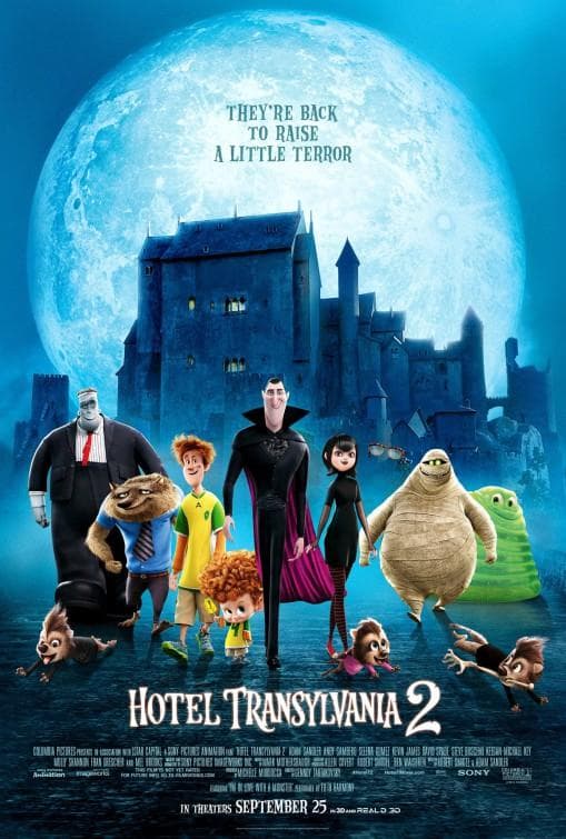 Hotel Transylvania 2 [Version française]
