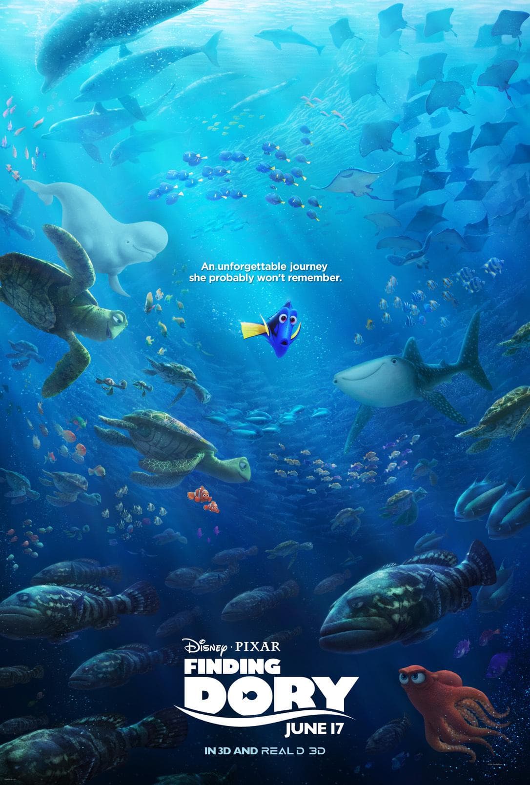 Finding Dory [مدبلج للعربية]