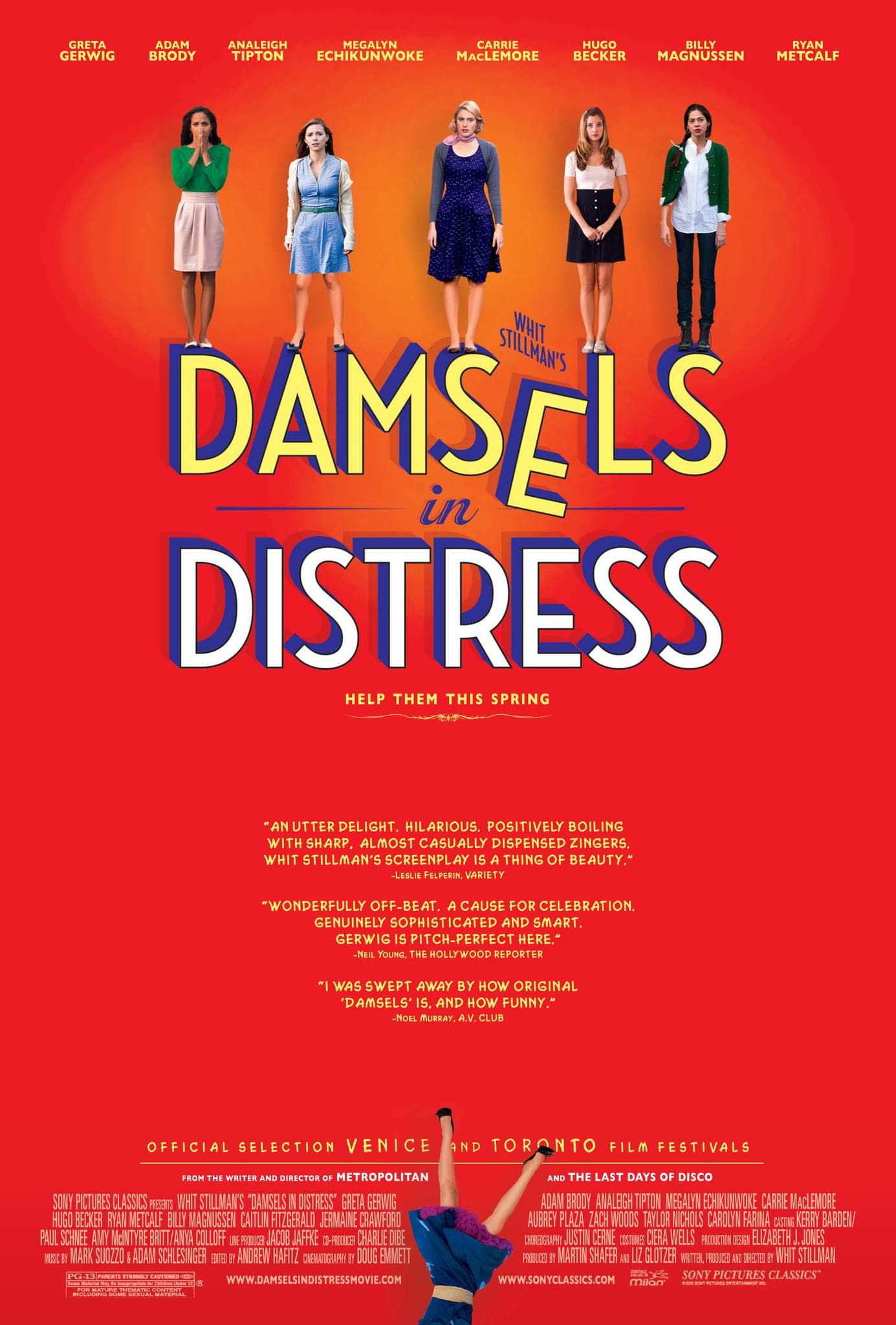 Damsels in Distress [Version française]