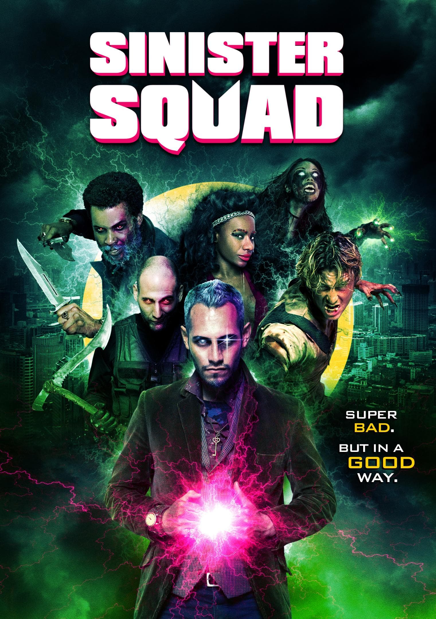 Sinister Squad [Hindi]