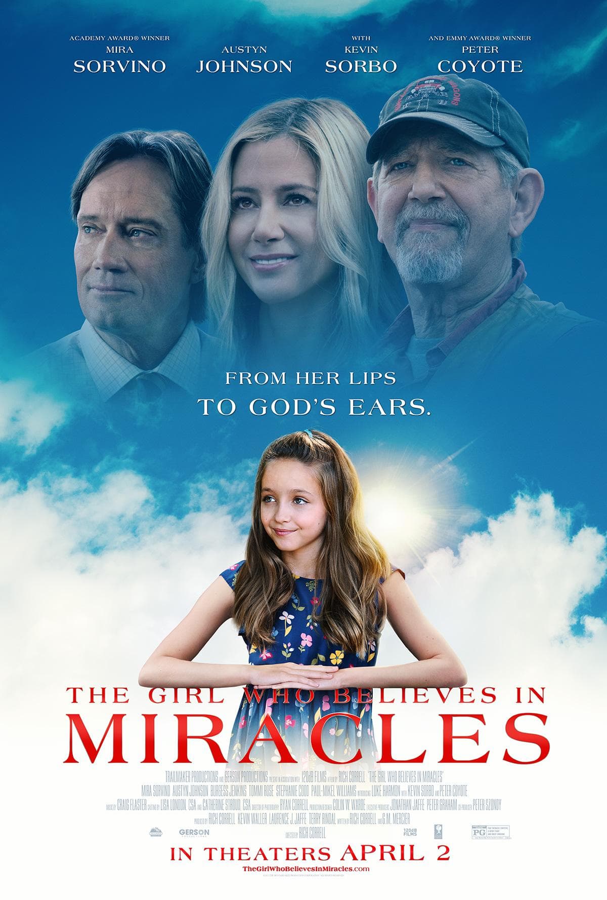 The Girl Who Believes in Miracles [ترجمة عربية]