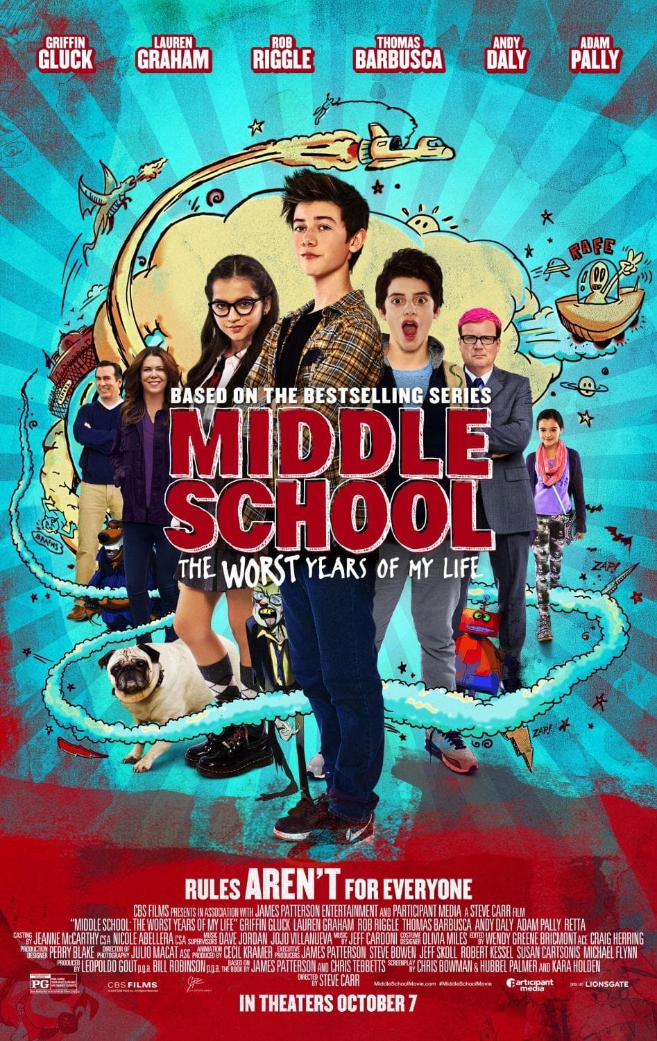 Middle School: The Worst Years of My Life [Version française]