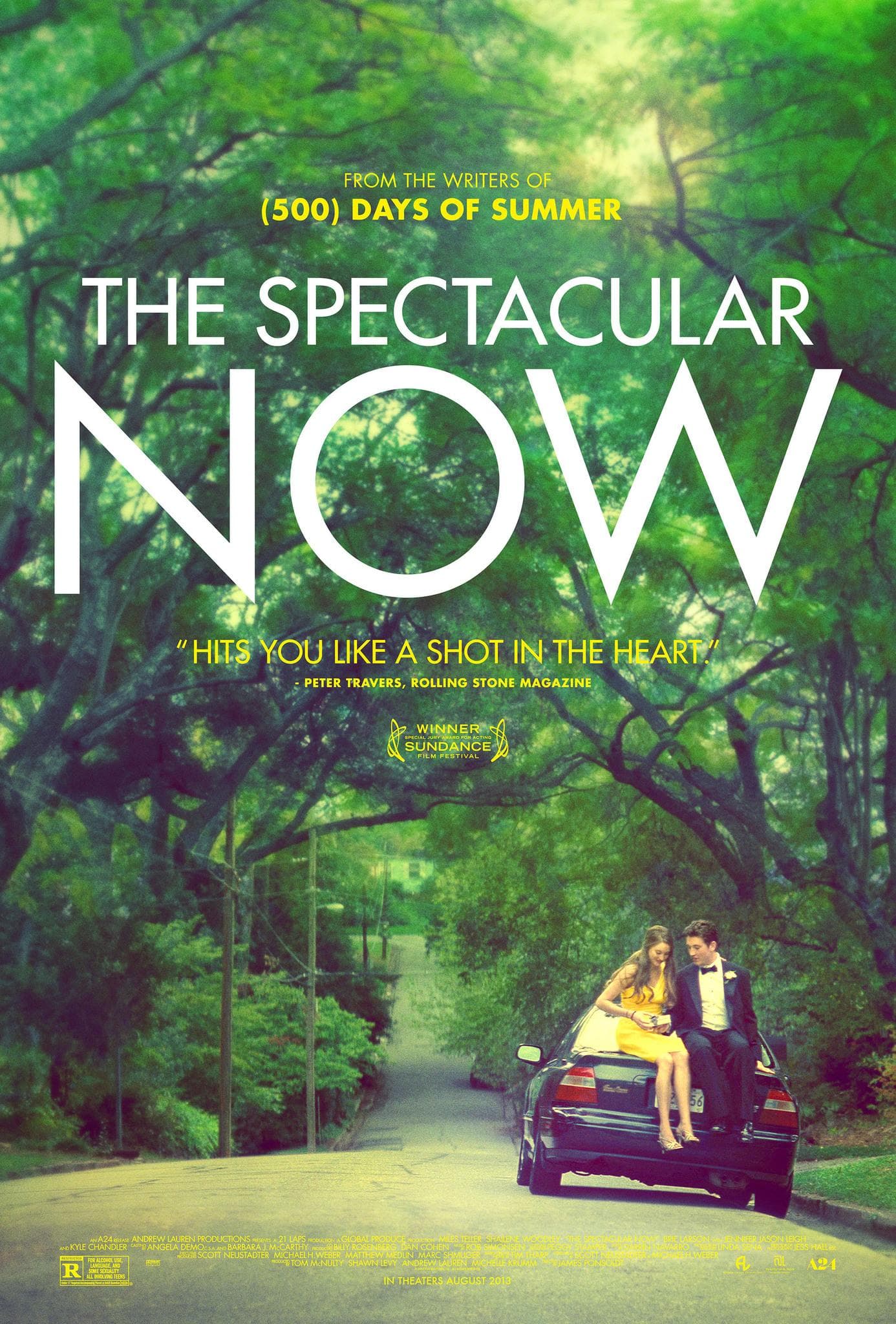 The Spectacular Now [Indonesian]