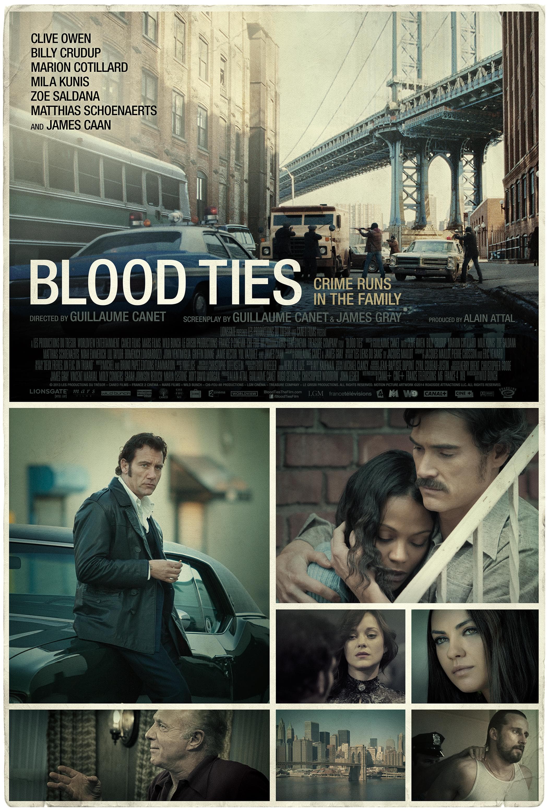 Blood Ties [Version française]