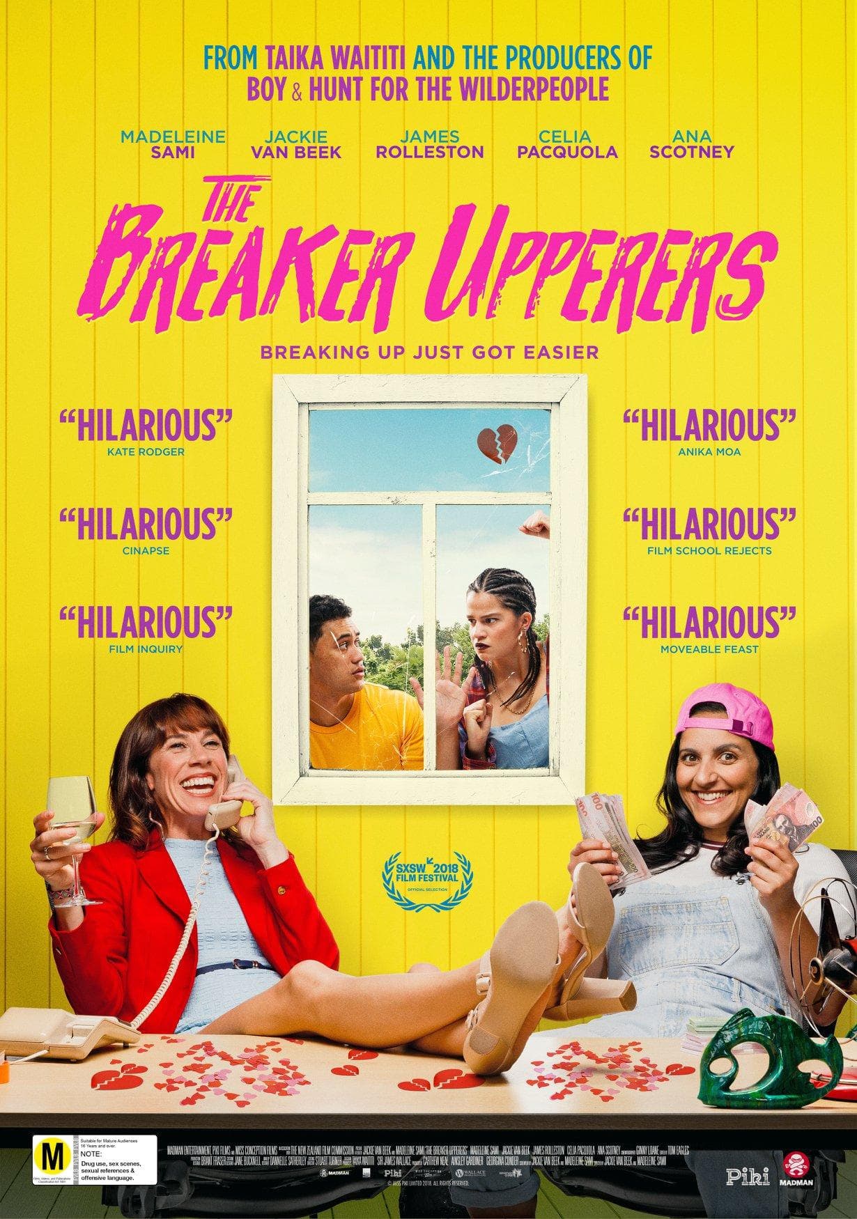 The Breaker Upperers [Indonesian]