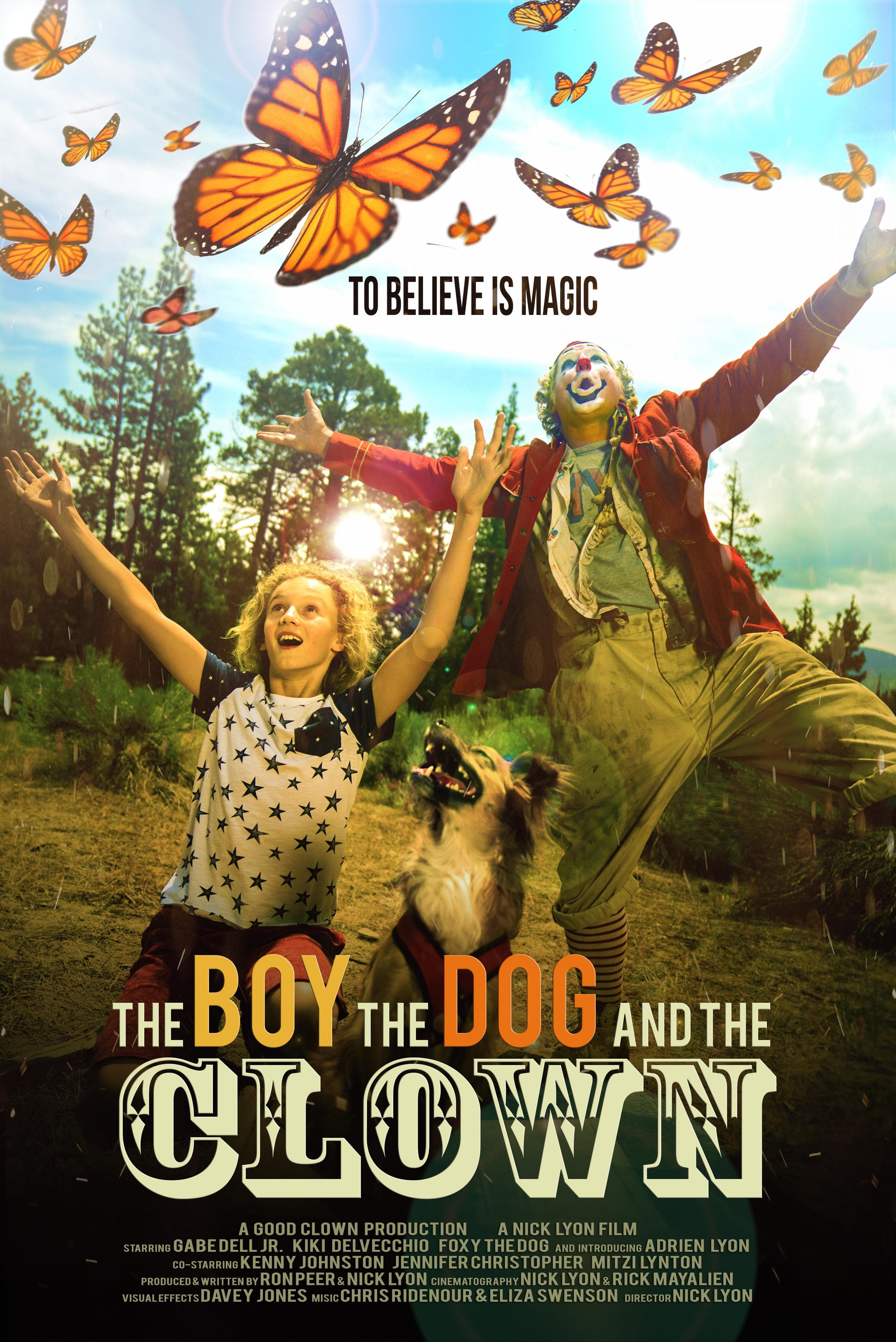 The Boy, the Dog and the Clown [Russian]