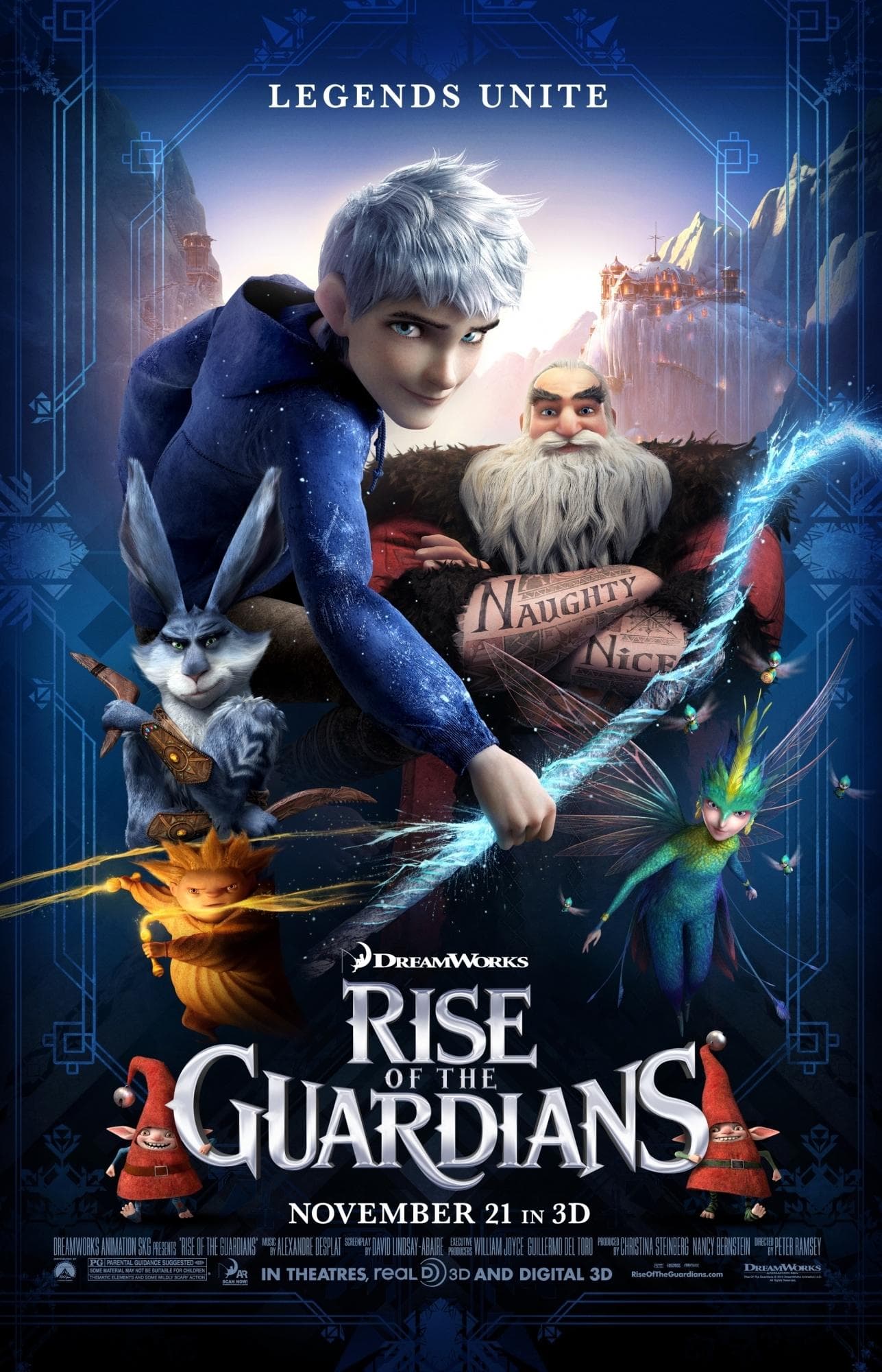 Rise of the Guardians [Hindi]