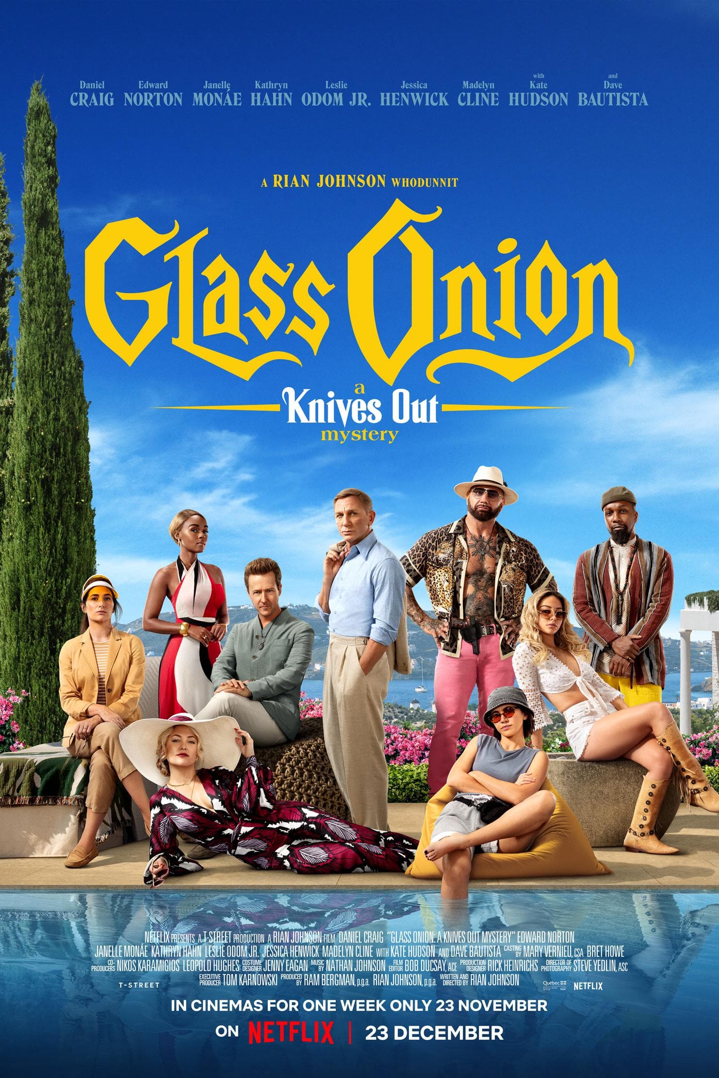 Glass Onion: A Knives Out Mystery [Version française]