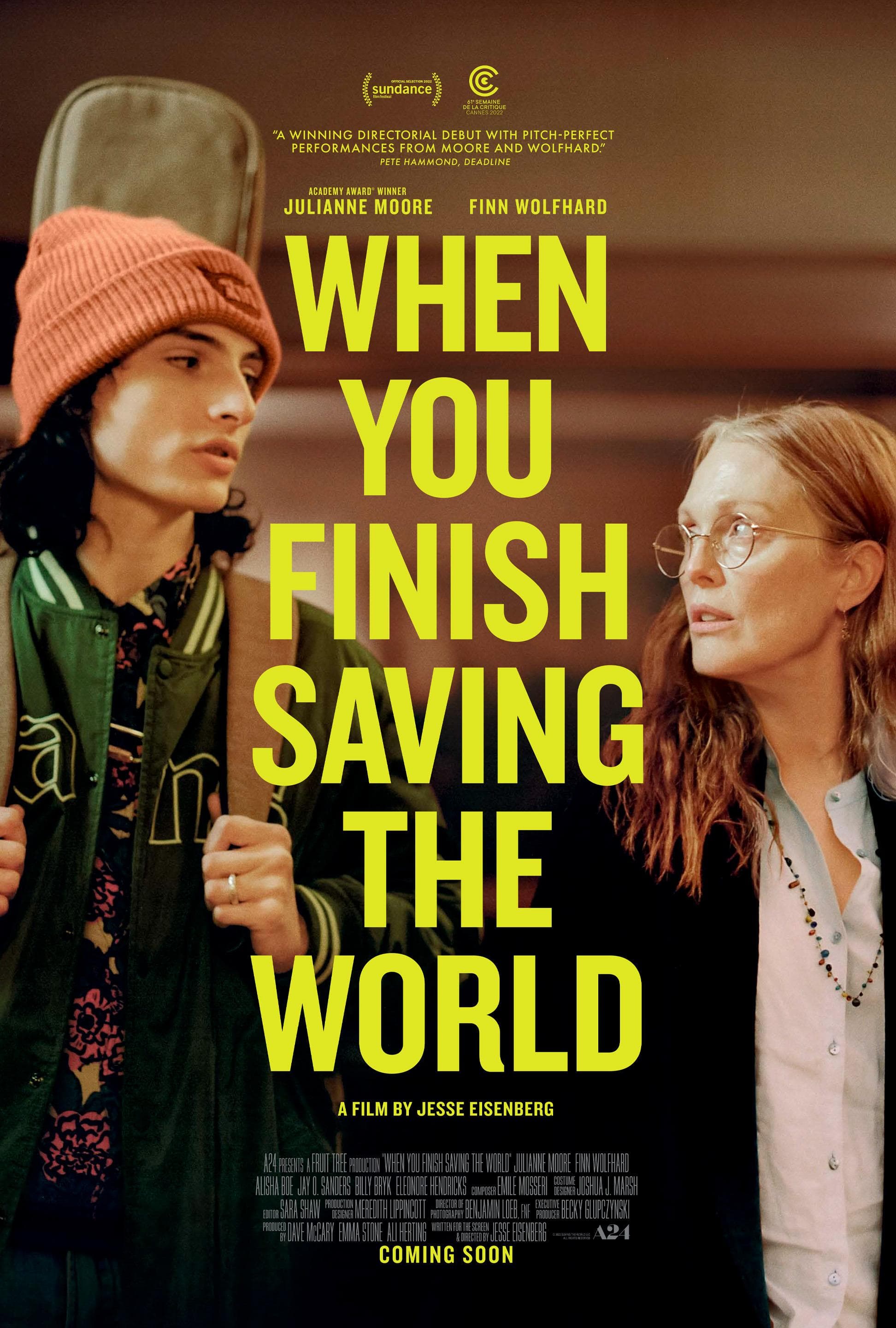 When You Finish Saving the World [ترجمة عربية]