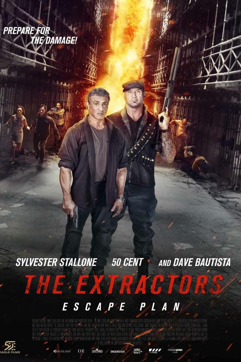 Escape Plan: The Extractors [Indonesian]