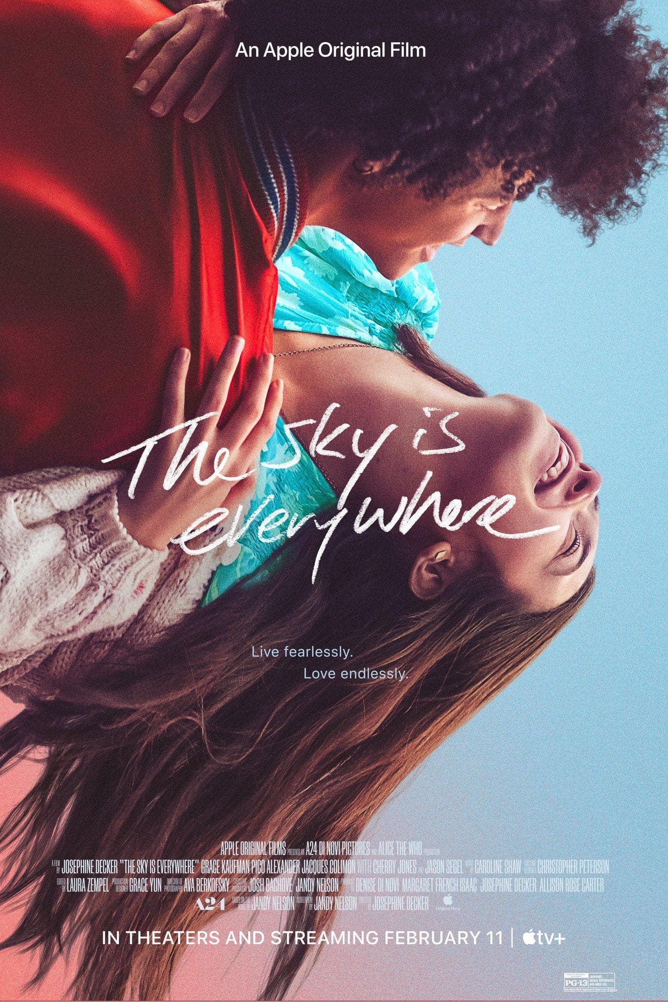 The Sky Is Everywhere [ترجمة عربية]