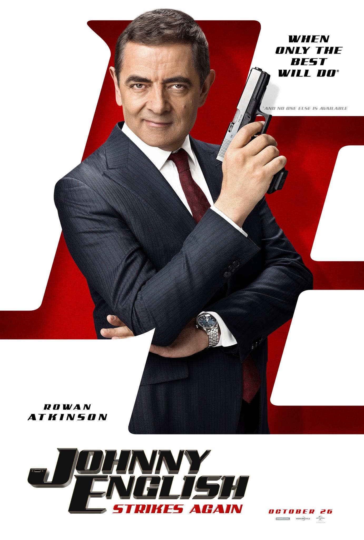Johnny English Strikes Again [Hindi]