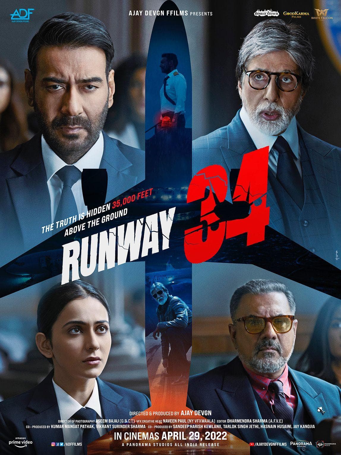 Runway 34 [Hindi]
