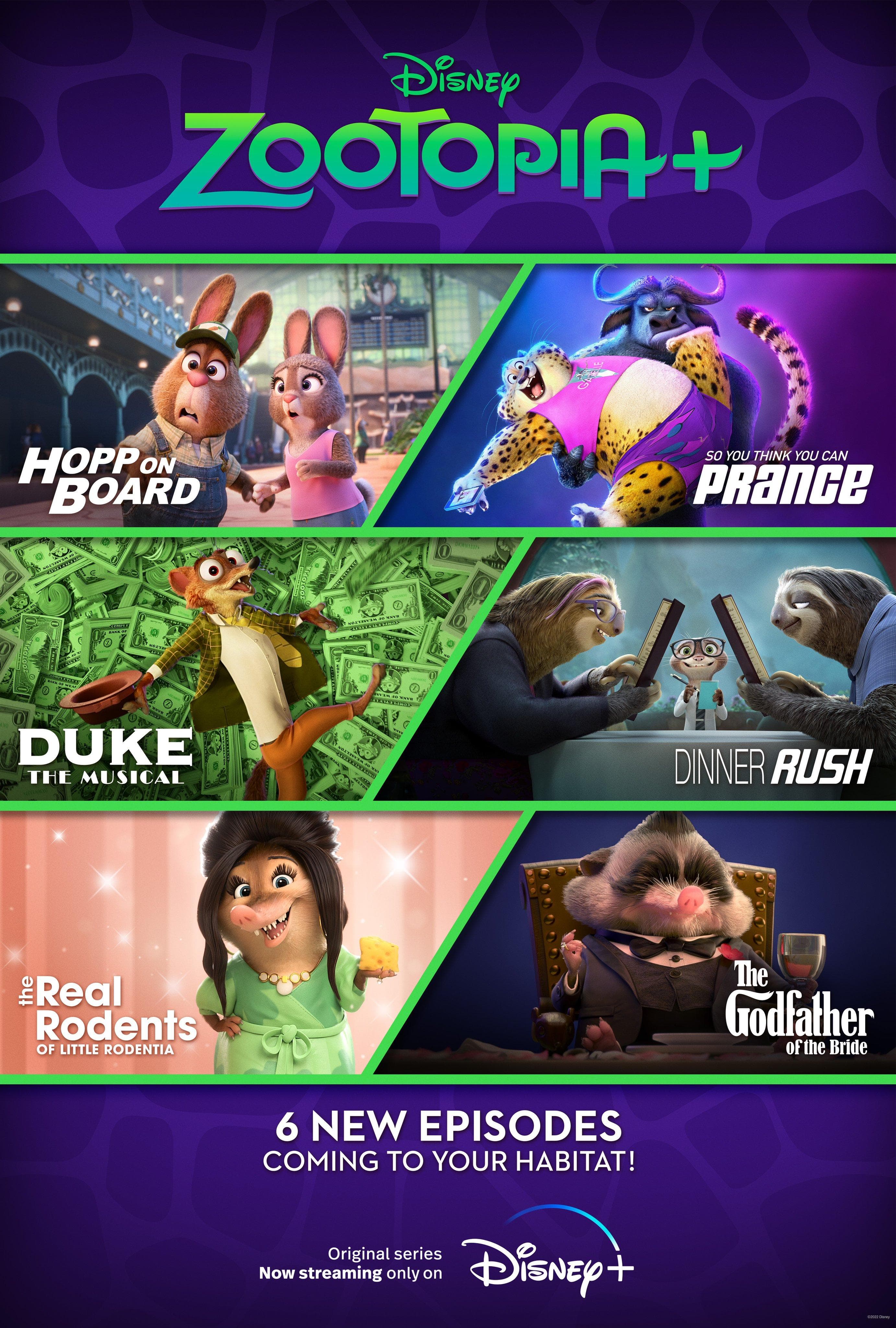 Zootopia+ [Version française]