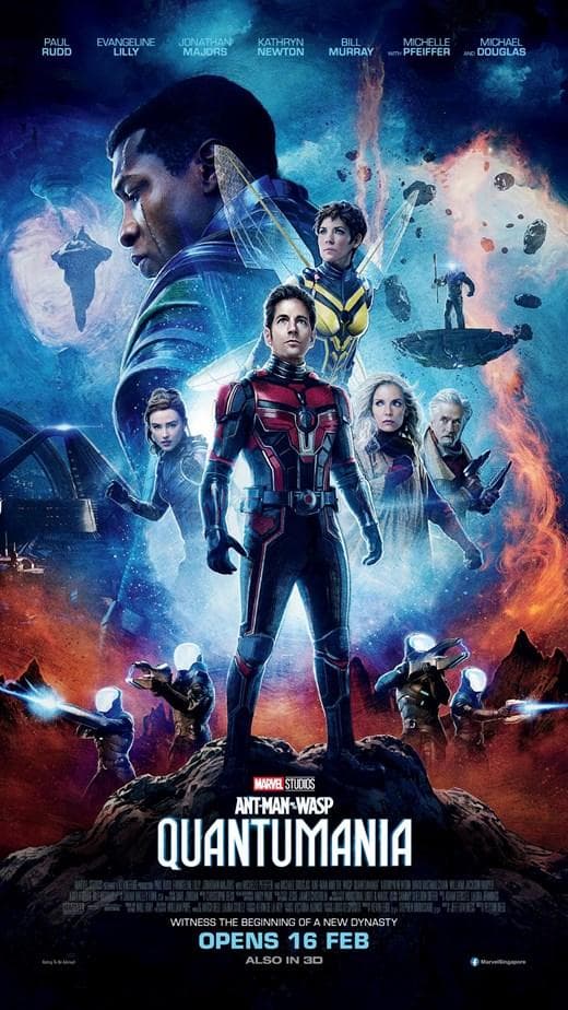 Ant-Man and the Wasp: Quantumania [Hindi]