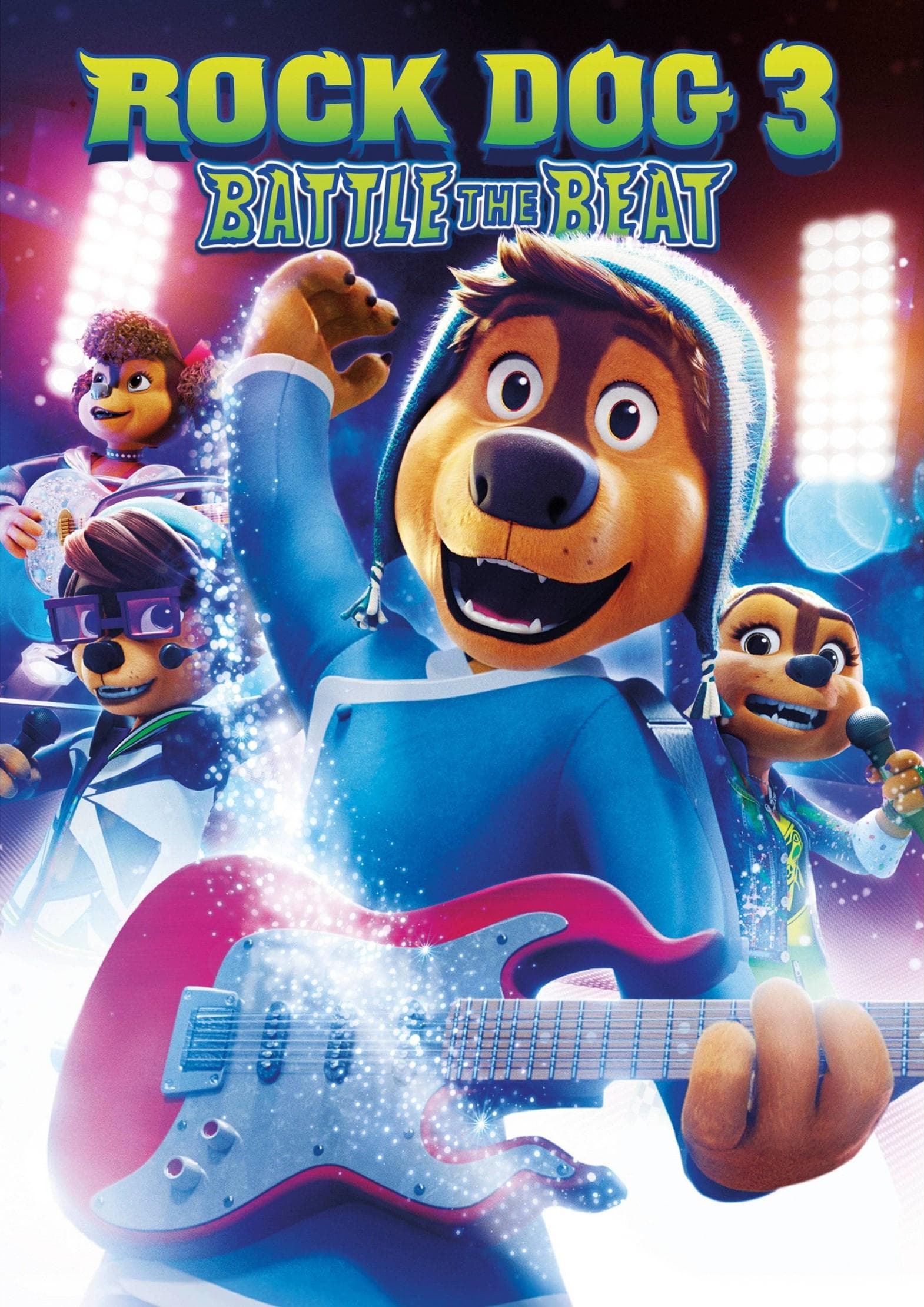 Rock Dog 3: Battle the Beat [Version française]