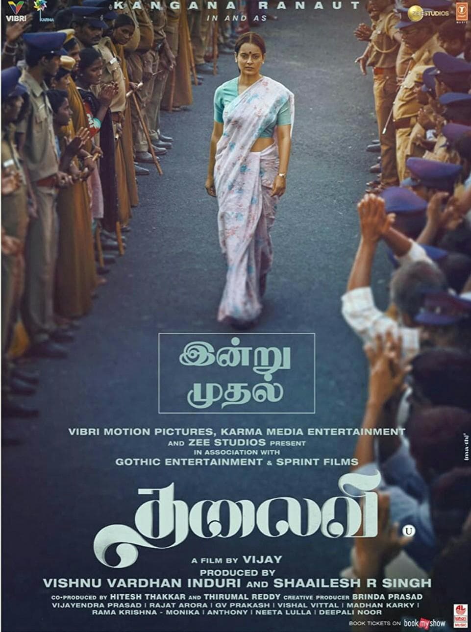 Thalaivi [Hindi]