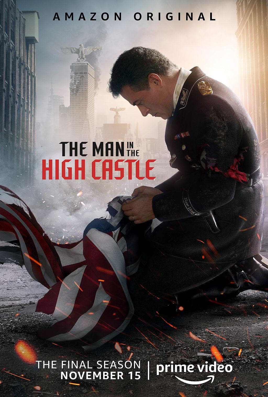 The Man in the High Castle [ترجمة عربية] S1-S4