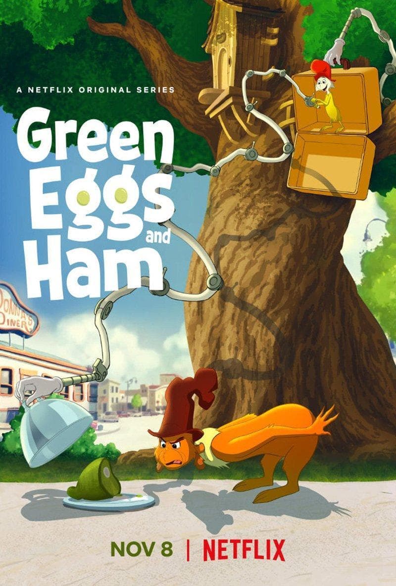 Green Eggs and Ham [ترجمة عربية]