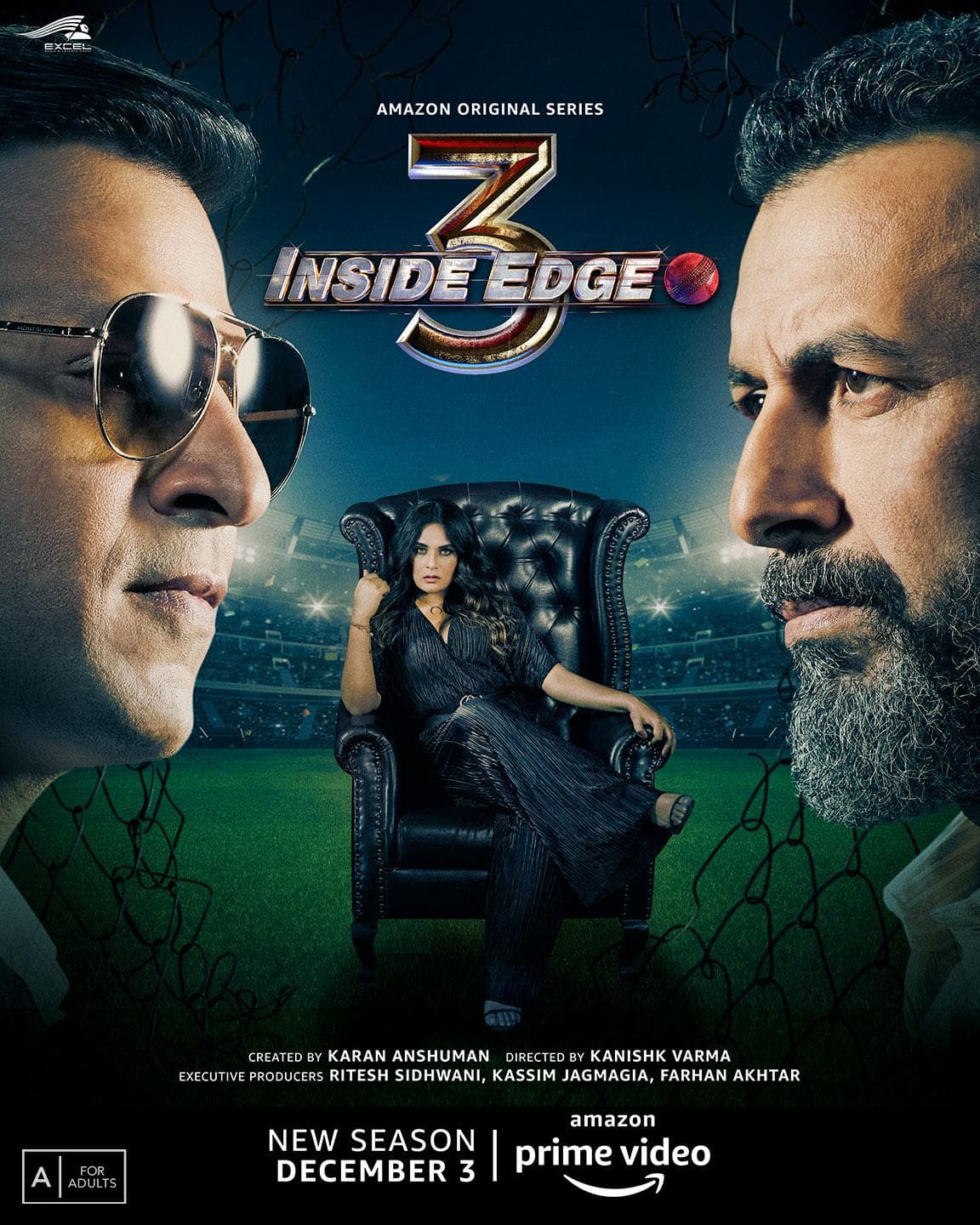 Inside Edge [ترجمة عربية] S1-S3