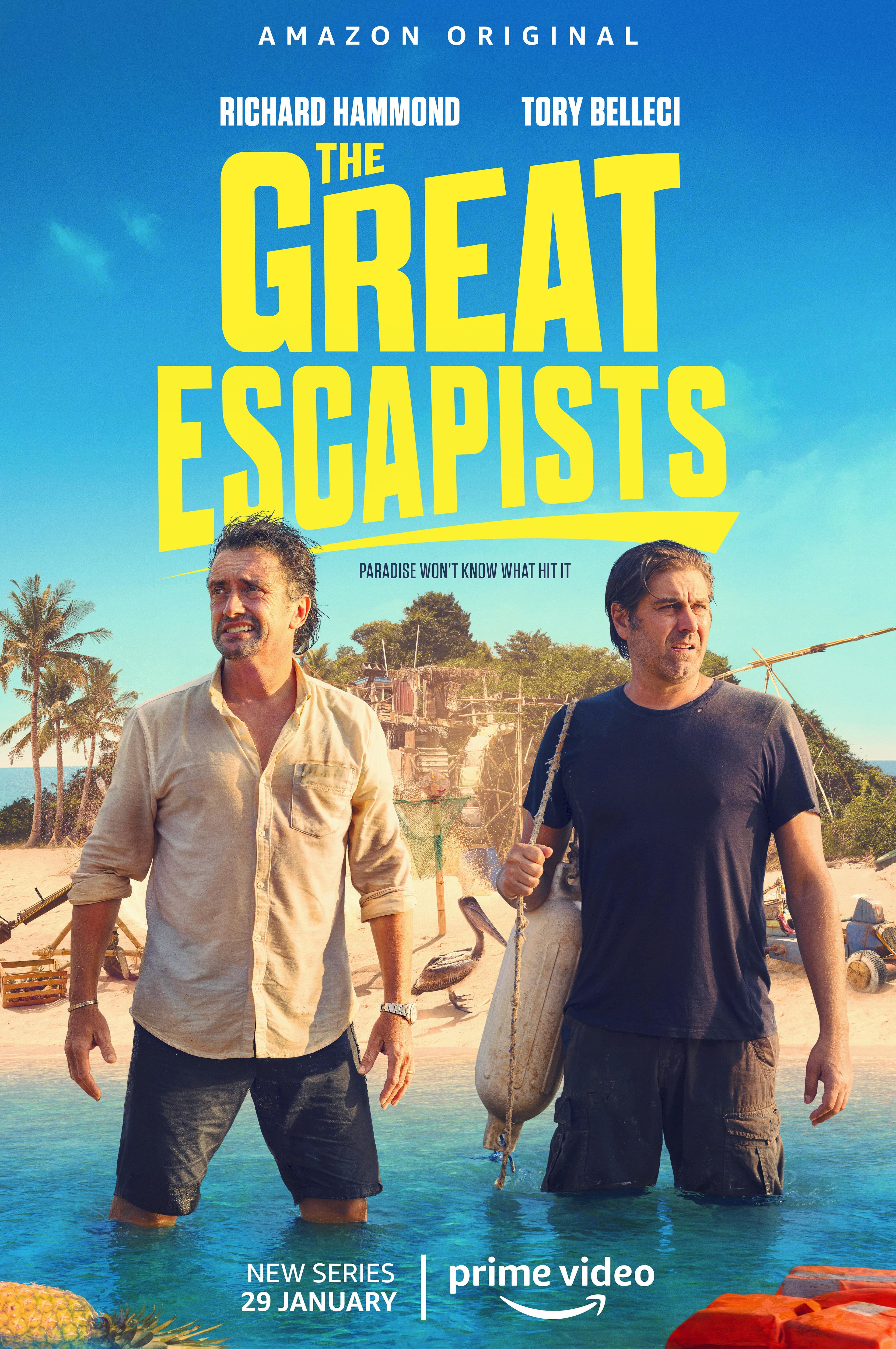 The Great Escapists [ترجمة عربية]