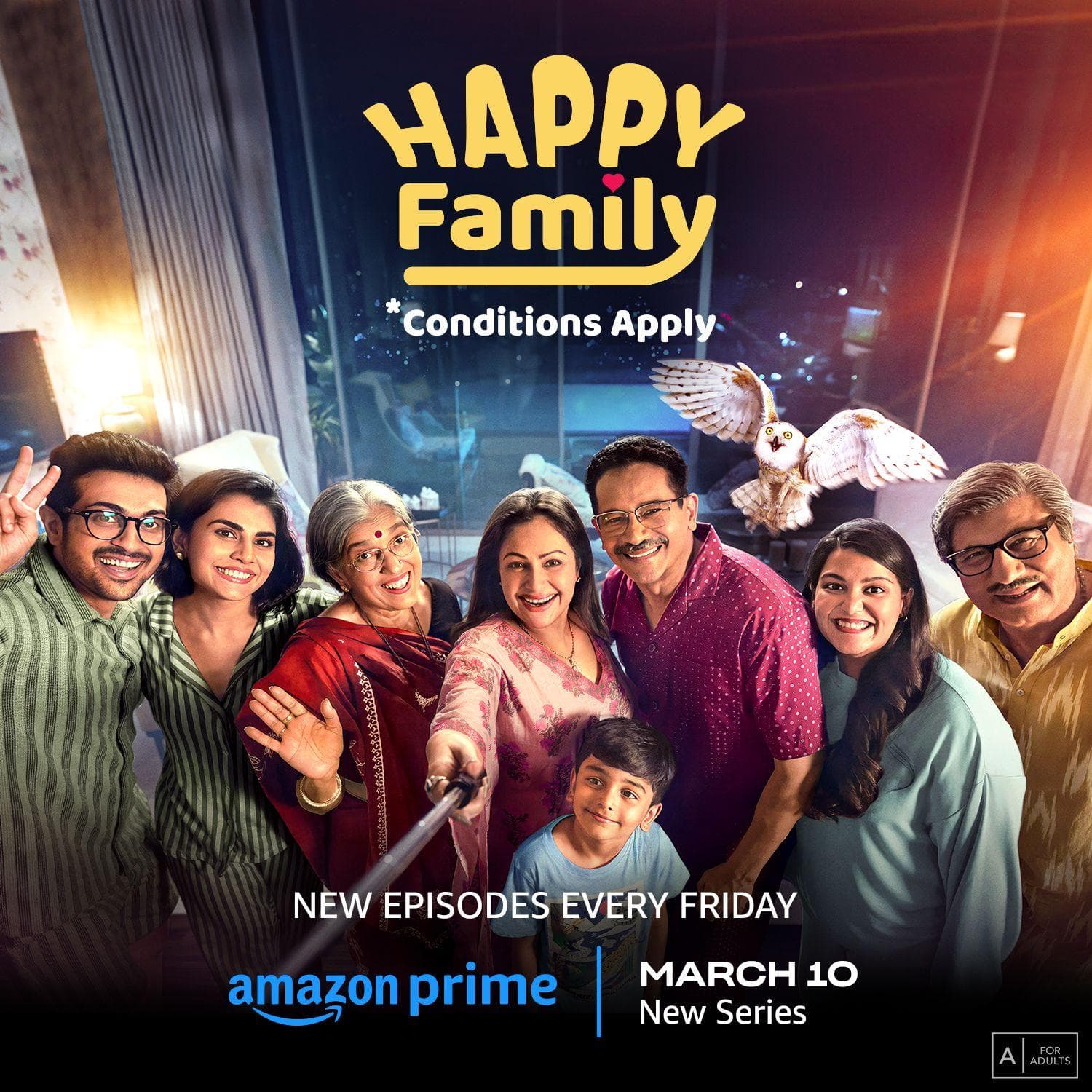 Happy Family Conditions Apply [Hindi]