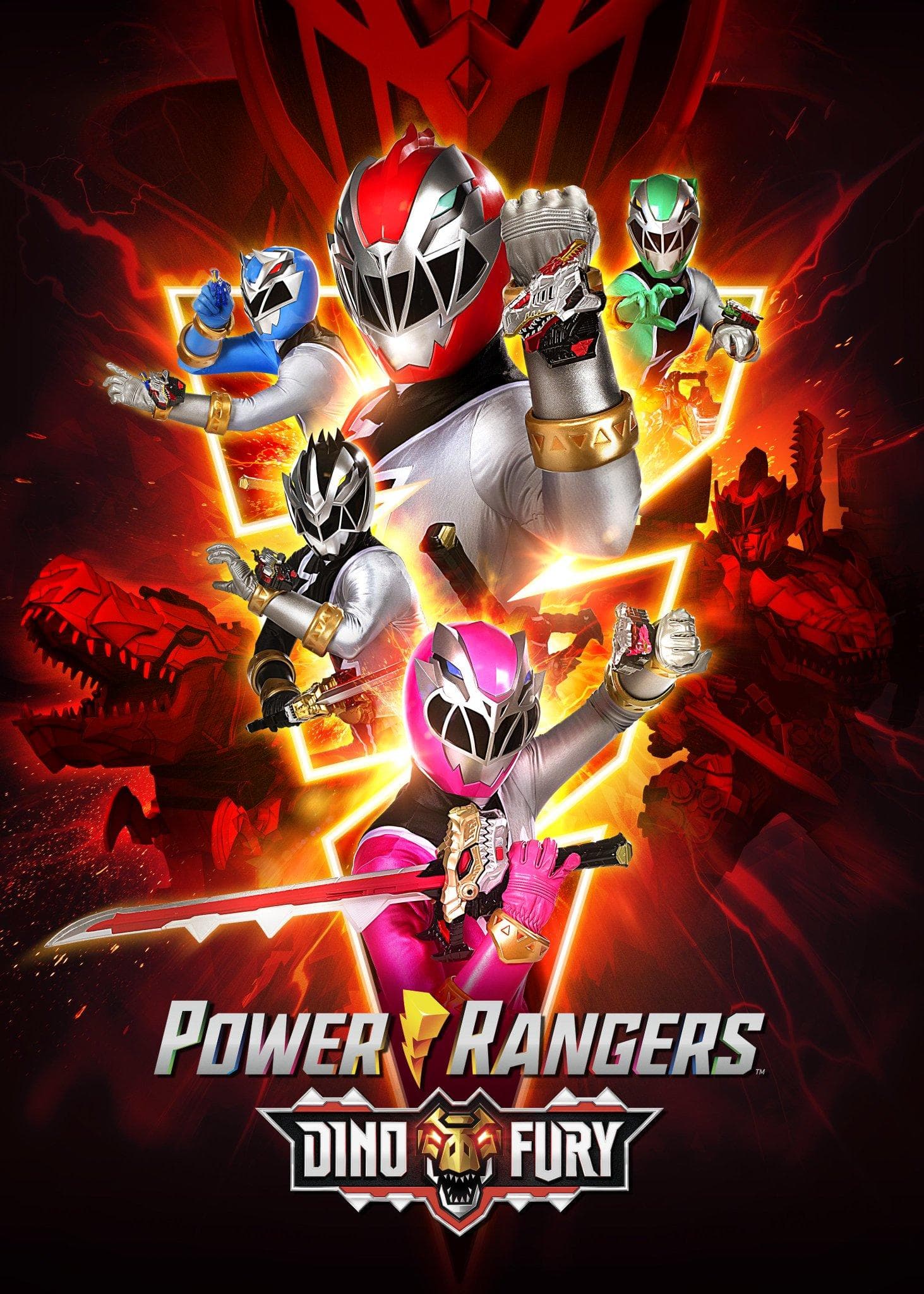 Power Rangers Dino Fury [Hindi] S1-S2