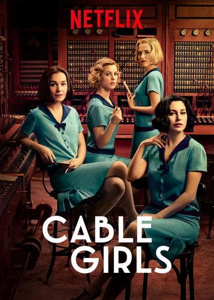 Cable Girls [ترجمة عربية] S1-S6