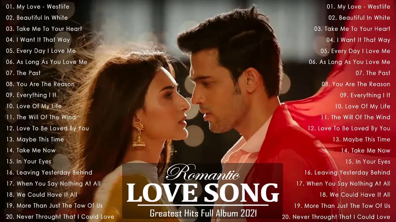 Romantic Love Songs 80's 90's  Greatest Love Songs Collection  Best Love Songs Ever