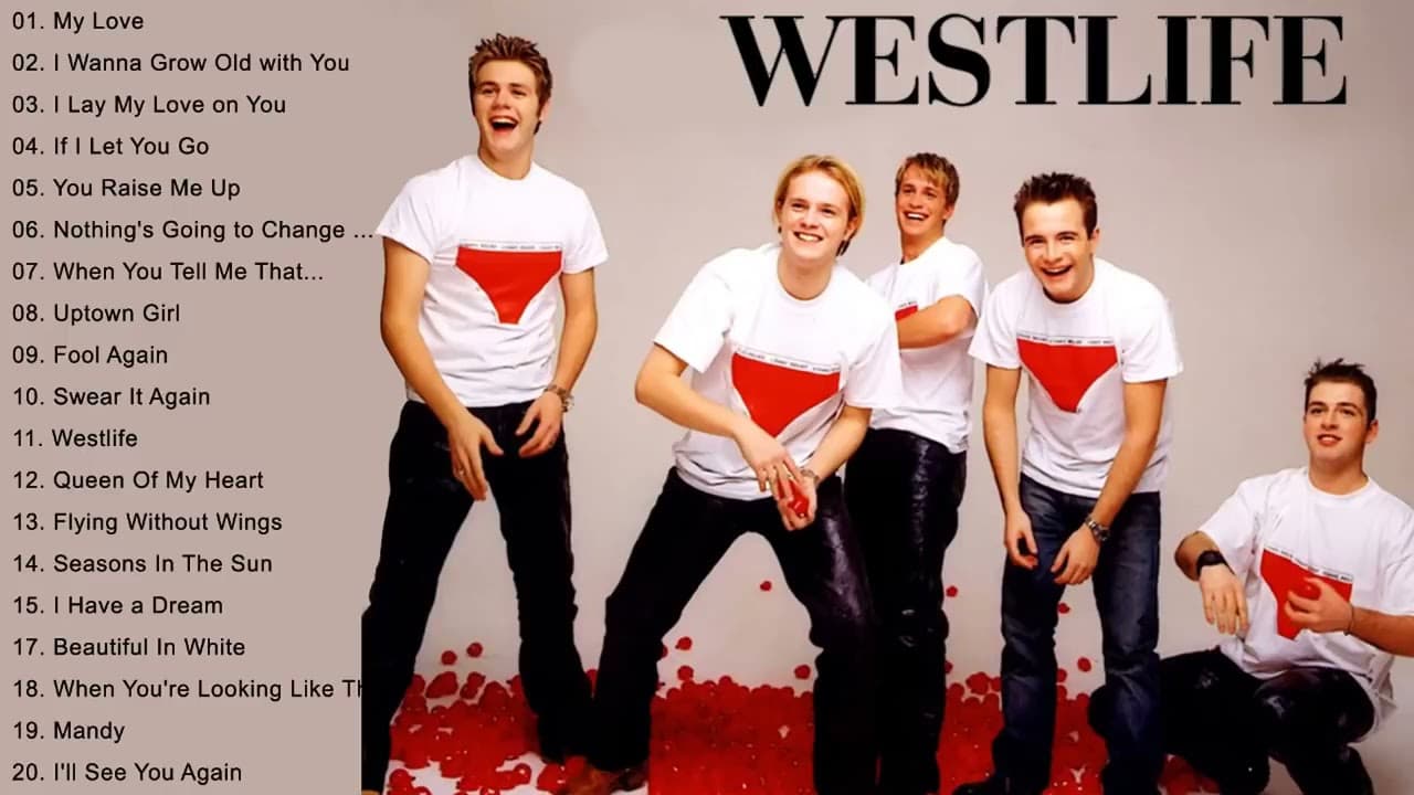 Westlife Love Songs Full Album 2021   Westlife Greatest Hits Playlist New 2021