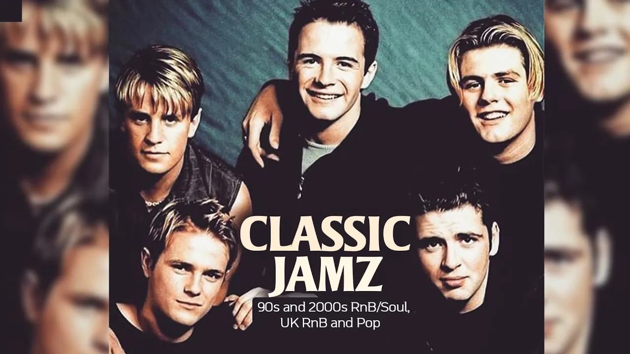 DJ FESTA - CLASSIC JAMZ | 90s & 2000s RnB/Soul, UK RnB & Pop mix