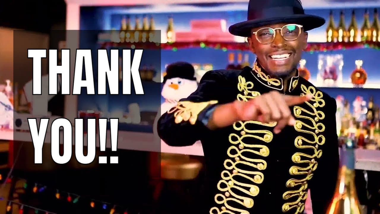 Happy New Year 2021 and Thank You from Dj Shinski