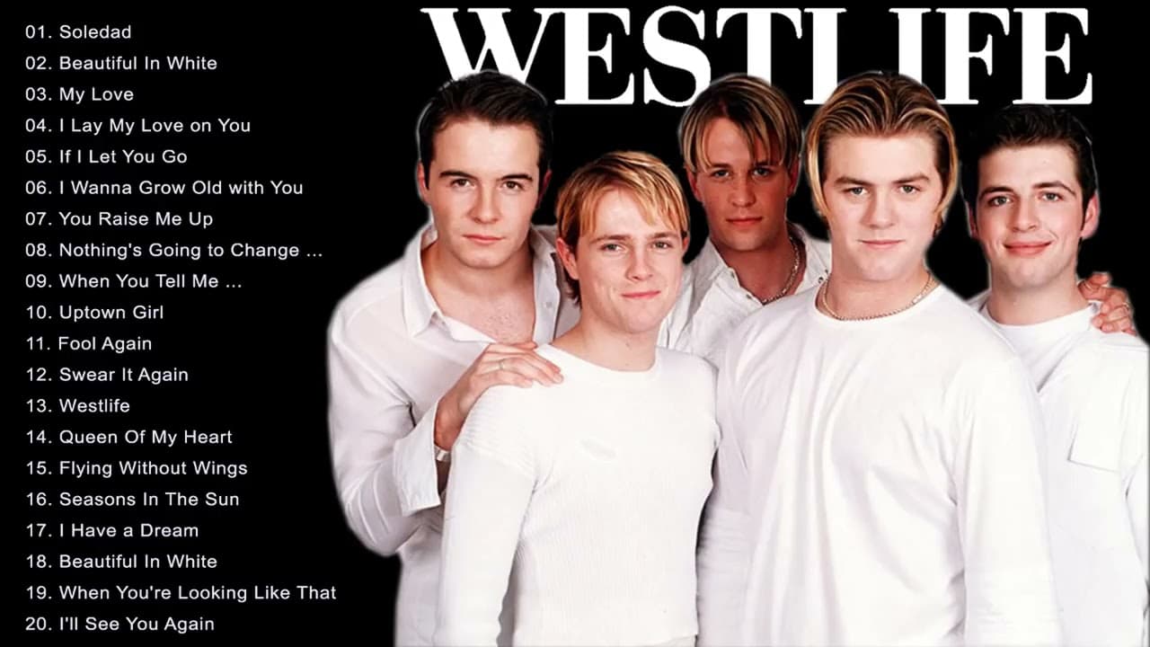 Westlife Love Songs Full Album 2021   Westlife Greatest Hits Playlist New 2021