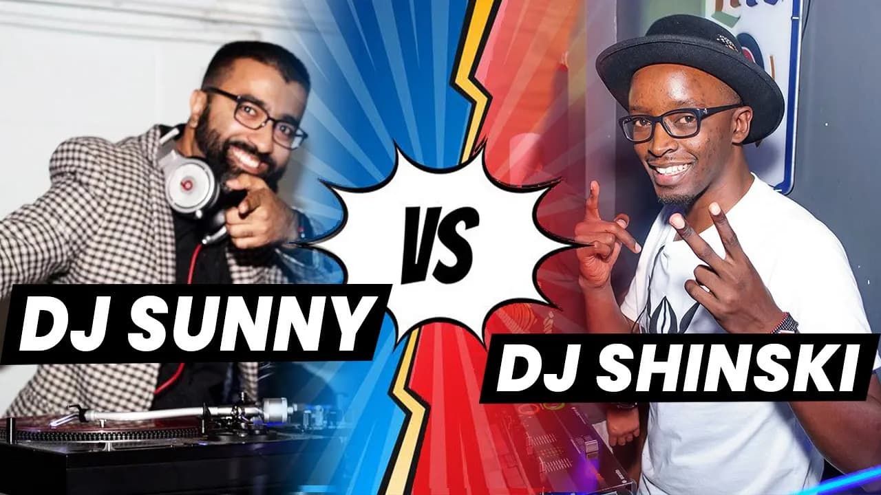 Versus Dj Battle - Dj Shinski Vs Dj Sunny Sistuki Recap Video